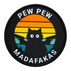 Naszywka Morale Patch Pew Pew Madafakas