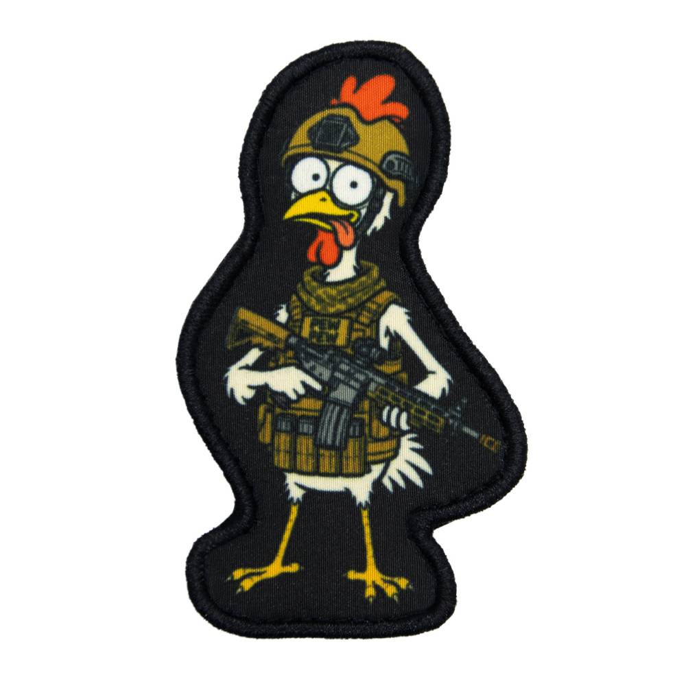 Naszywka Morale Patch Tactical Chicken