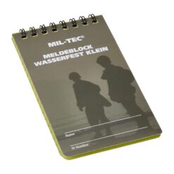 Notatnik Notes Wodoodporny Mil-tec 150x100mm Olive