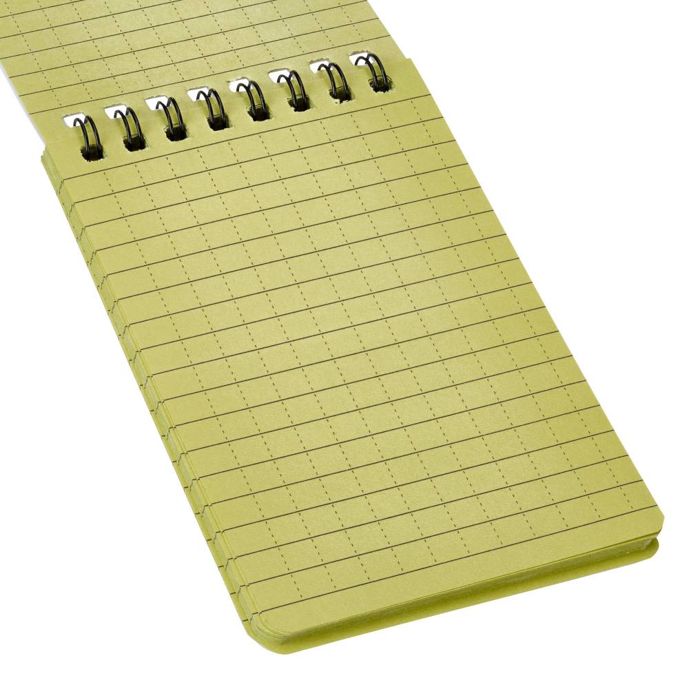 Notatnik Notes Wodoodporny Mil-tec 150x100mm Olive