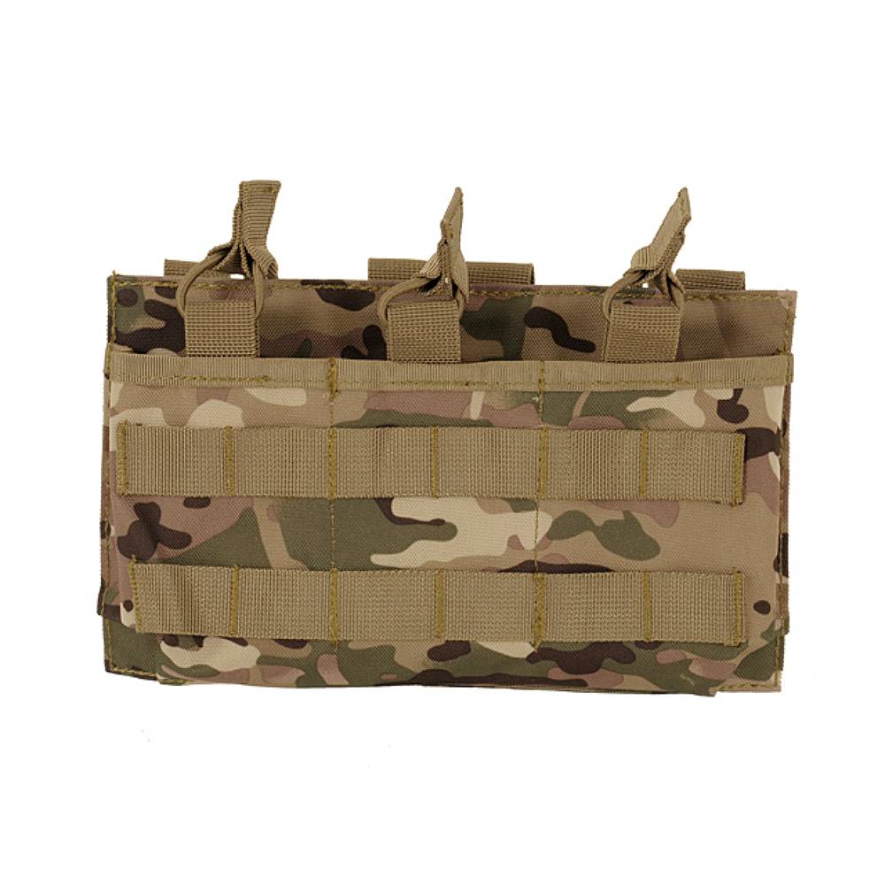 Otwarta Potrójna Ładownica Kal 7.62 8F Multicam