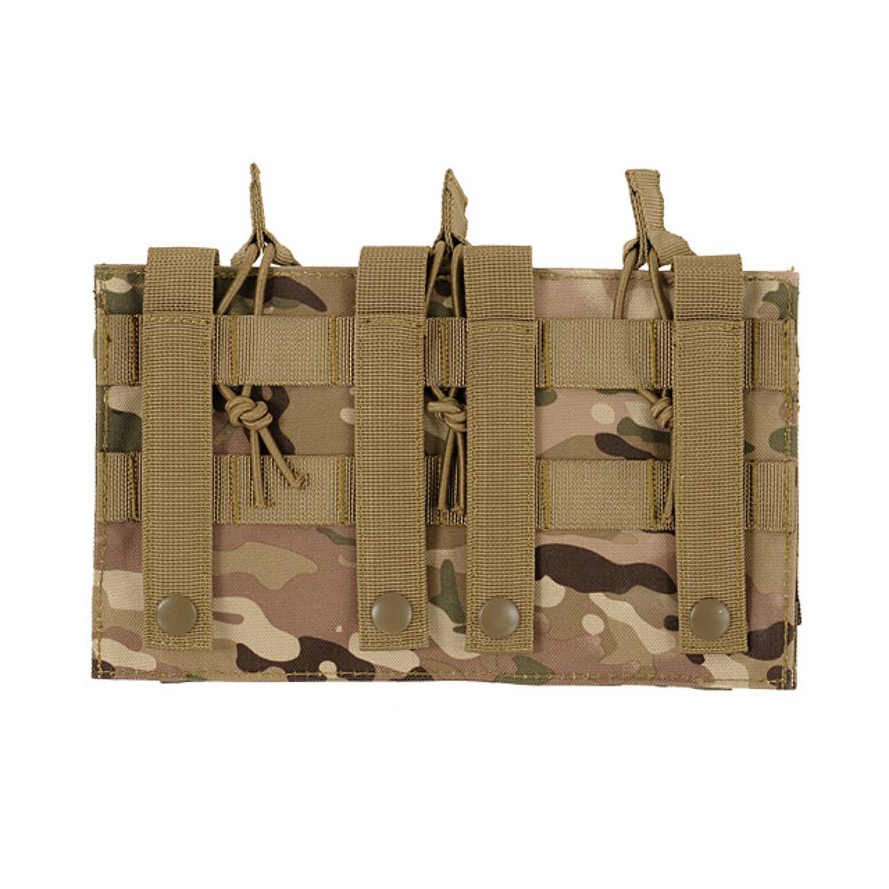 Otwarta Potrójna Ładownica Kal 7.62 8F Multicam