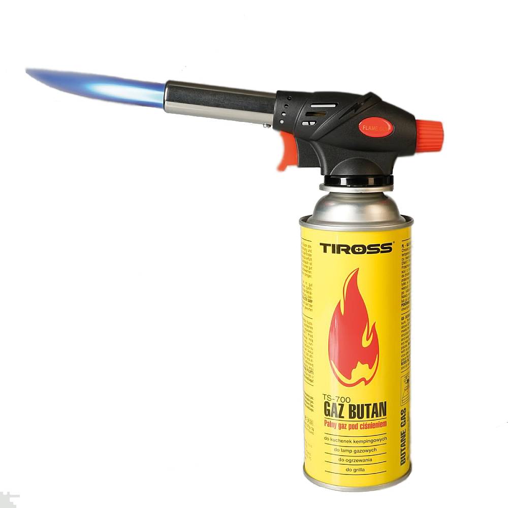 Palnik Gazowy Ręczny TIROSS TS706 do TS700