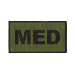 Plakietka MED OD 90x50mm Plaster