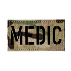 Plakietka MEDIC CORDURA MC 90x50mm