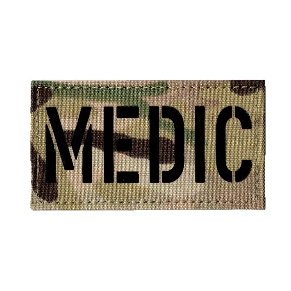 Plakietka MEDIC CORDURA MC 90x50mm