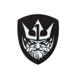 Plakietka MOH NEPTUNE BLK 55x70mm Plaster