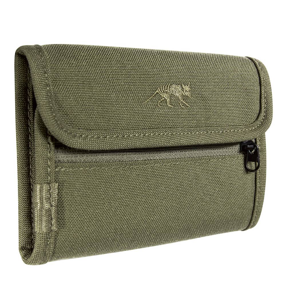 Portfel Tasmanian Tiger ID Wallet Olive