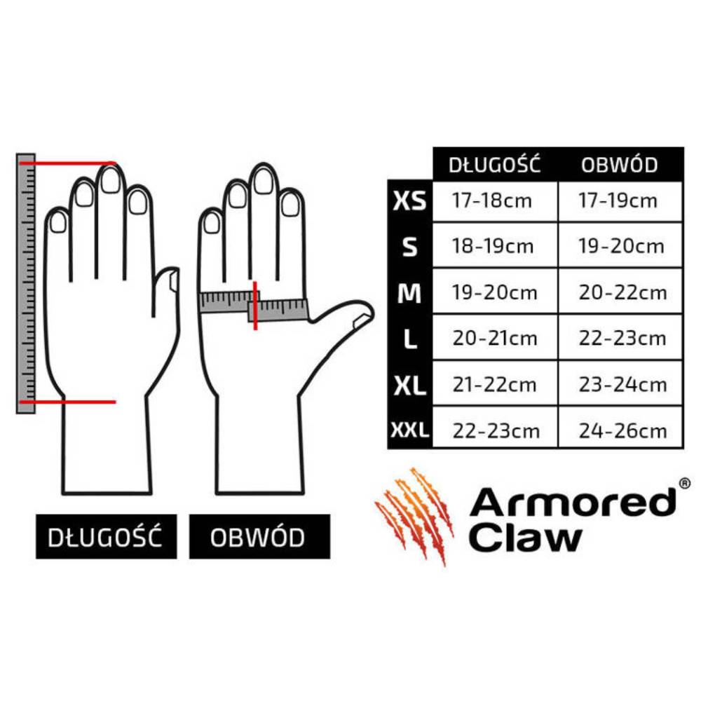 Rękawice Armored Claw Accuracy Olive