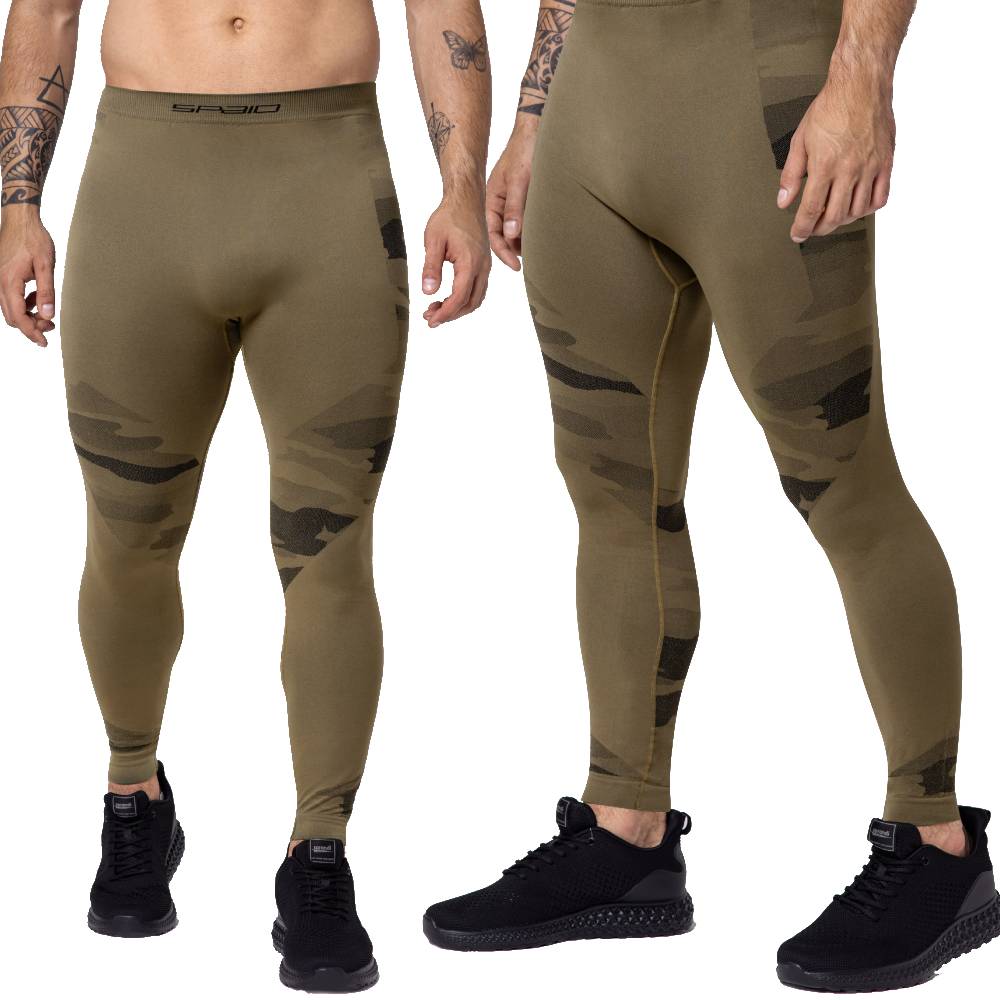 Spodnie Spaio Tactical Męskie Forest Green