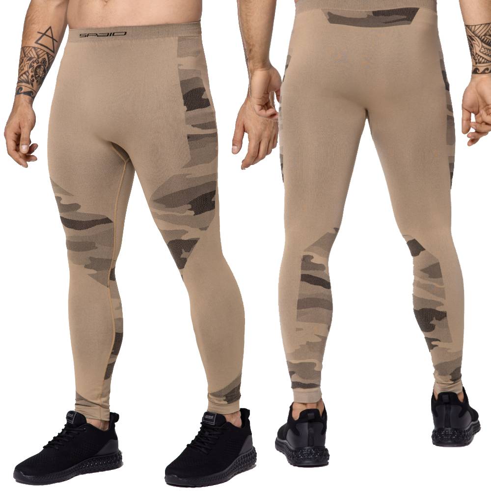 Spodnie Spaio Tactical Męskie Sand
