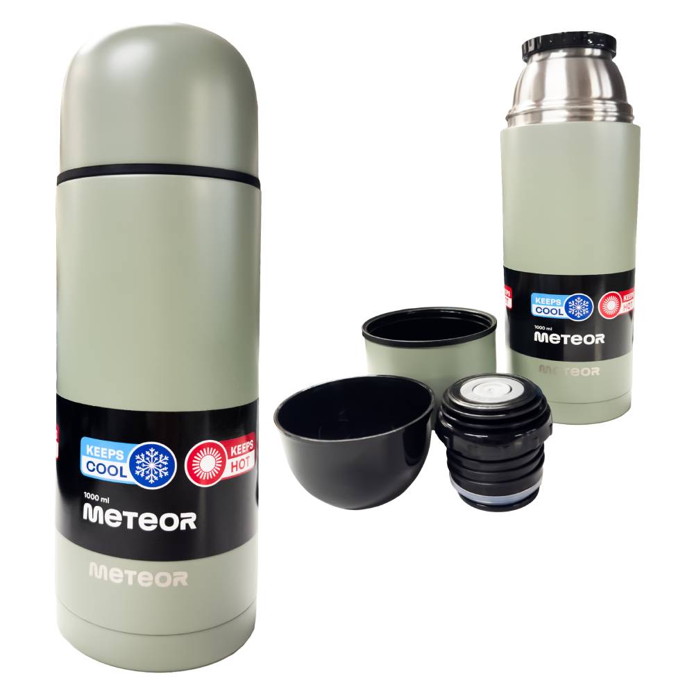 Termos Meter 1000ml Khaki