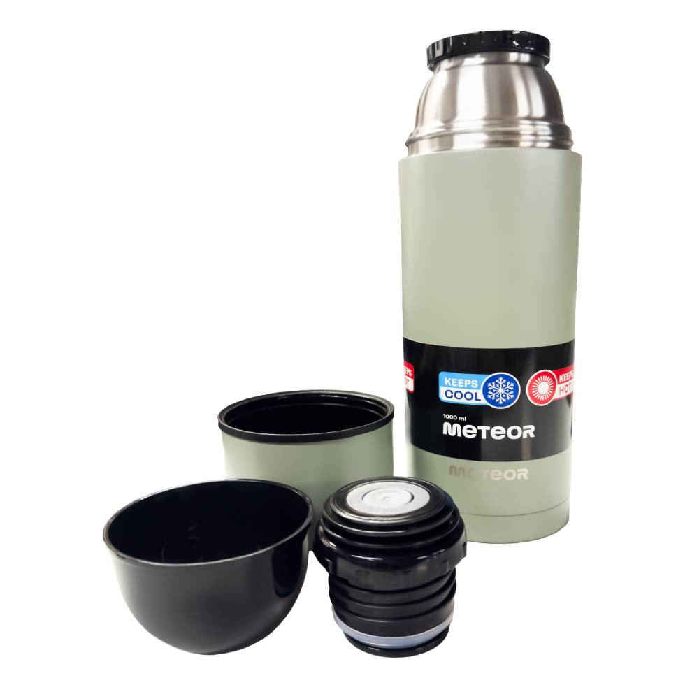 Termos Meter 1000ml Khaki