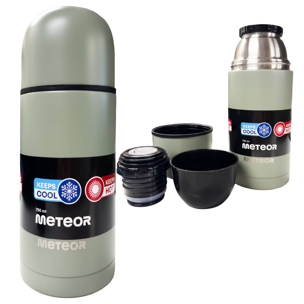 Termos Meter 750ml Khaki