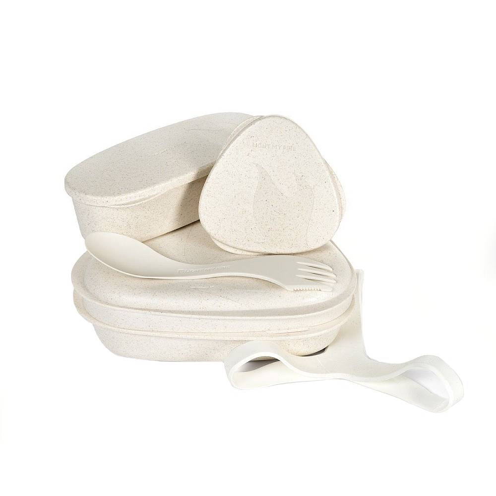 Zestaw Turystyczny LMF LunchKit BIO Cream
