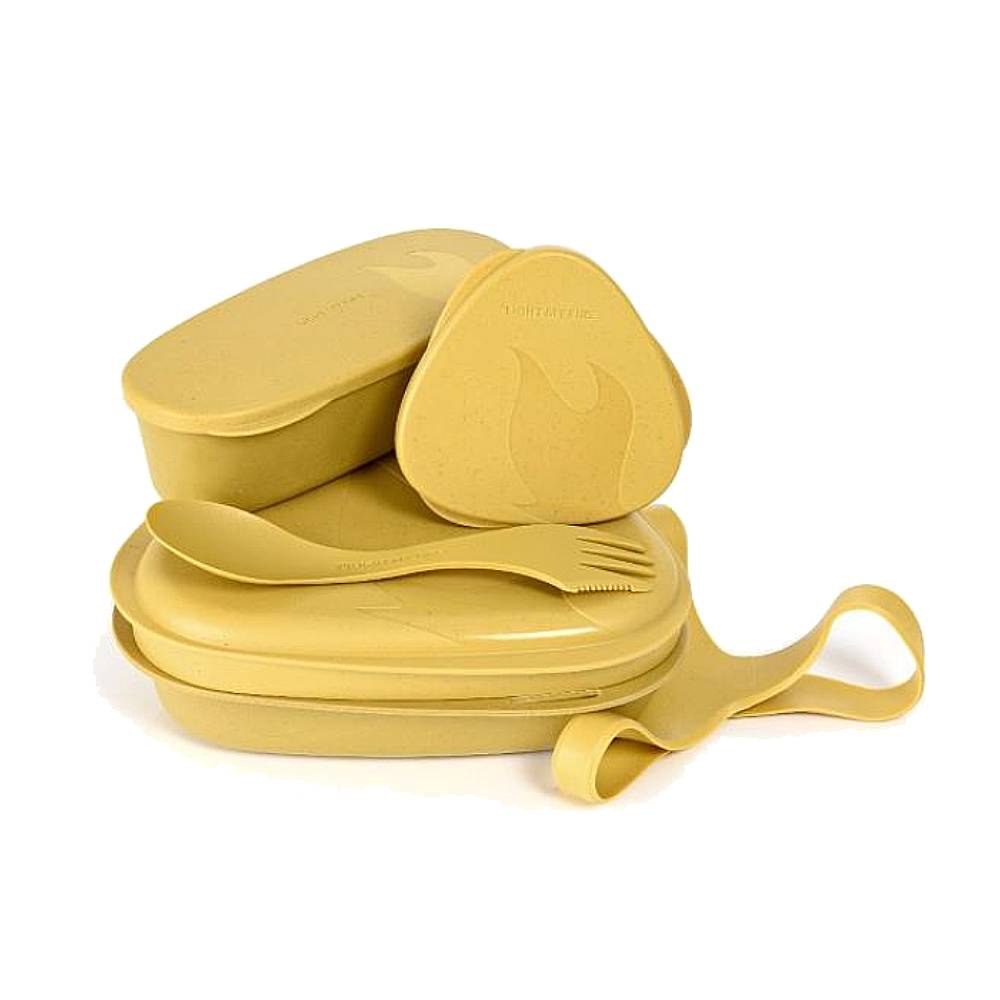Zestaw Turystyczny LMF LunchKit BIO Mustyyellow