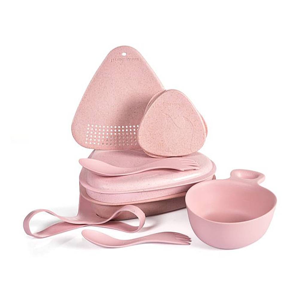 Zestaw Turystyczny LMF MealKit BIO Dustypink