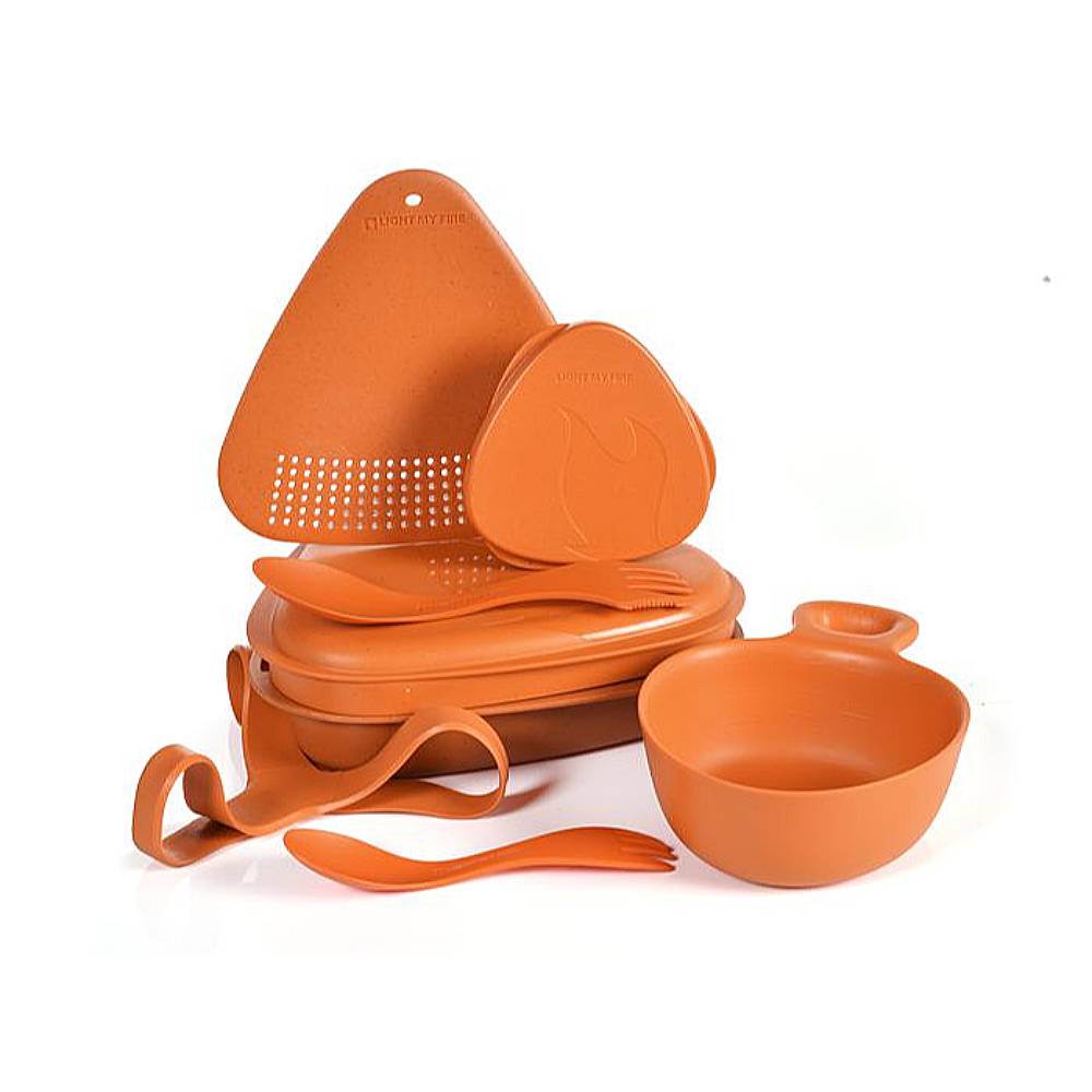 Zestaw Turystyczny LMF MealKit BIO Rustyorange