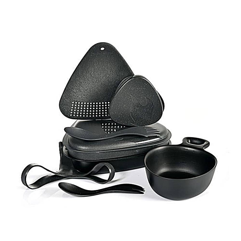 Zestaw Turystyczny LMF MealKit BIO Slatyblack