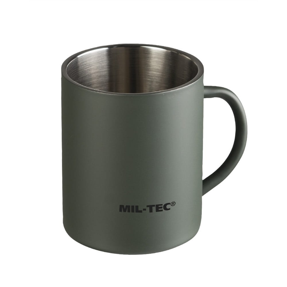 Kubek Termiczny Mil-Tec 450ml Olive