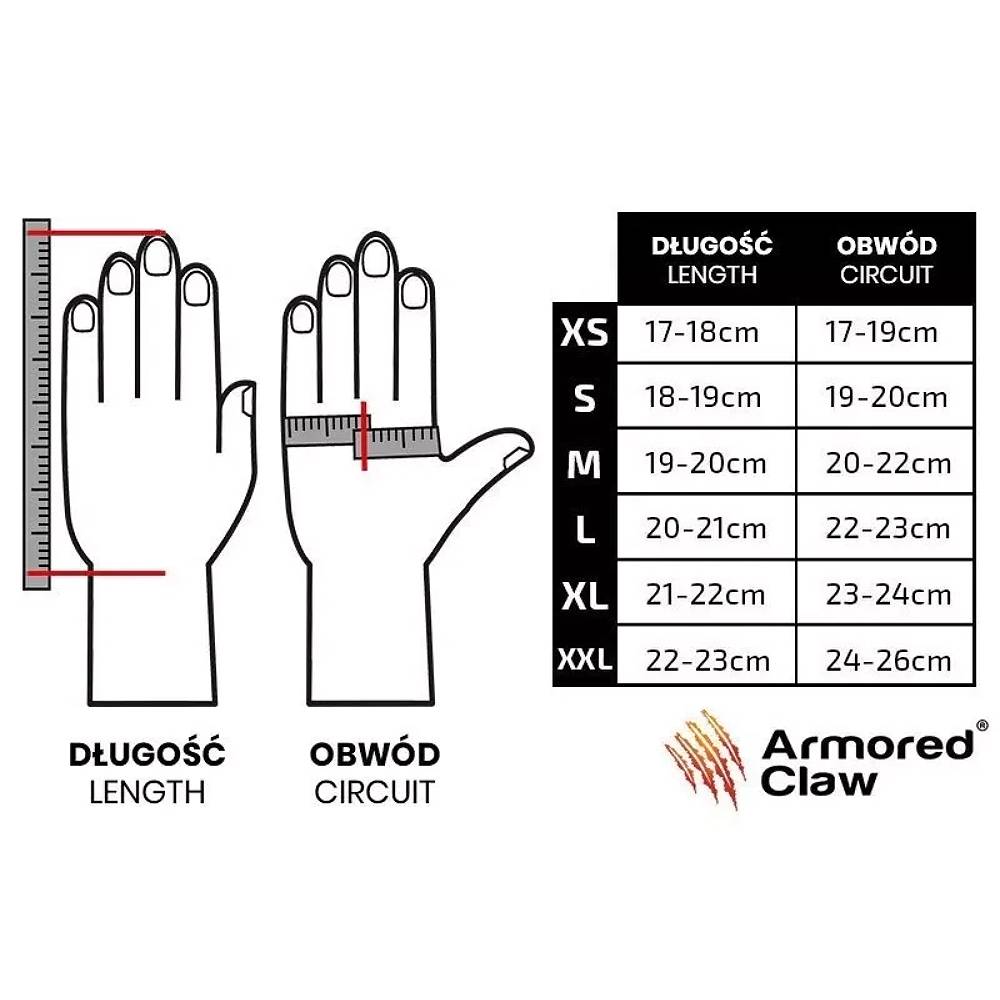 Rękawice Armored Claw Shield Flex Tan