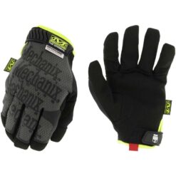 Rękawice Mechanix Needlestick Czarno-Szare