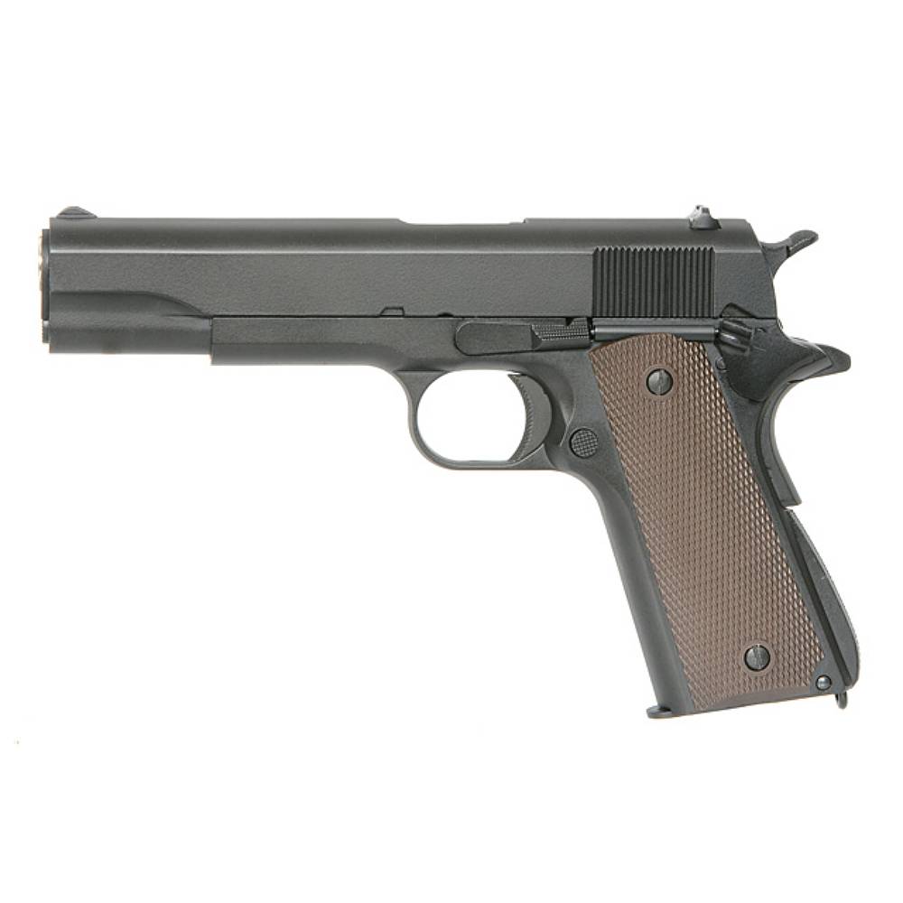 Replika Pistoletu 1911 Gas Blowback GBB Black