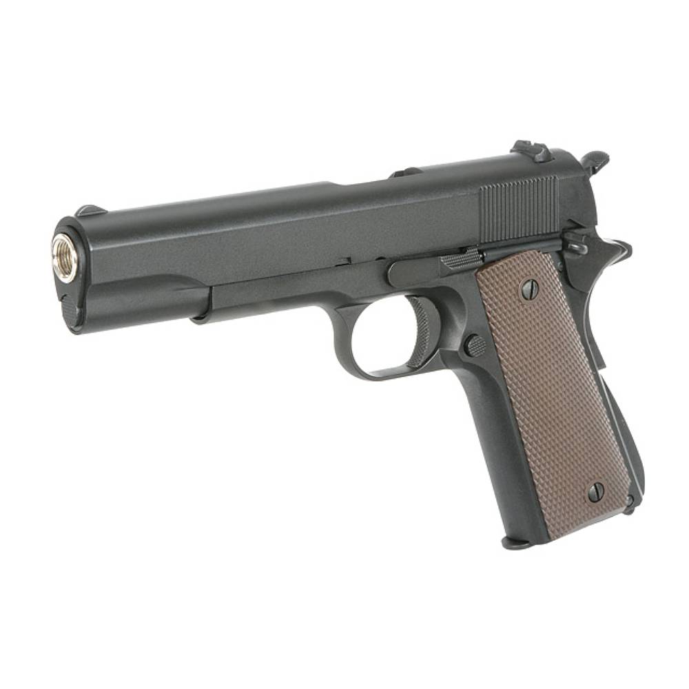 Replika Pistoletu 1911 Gas Blowback GBB Black