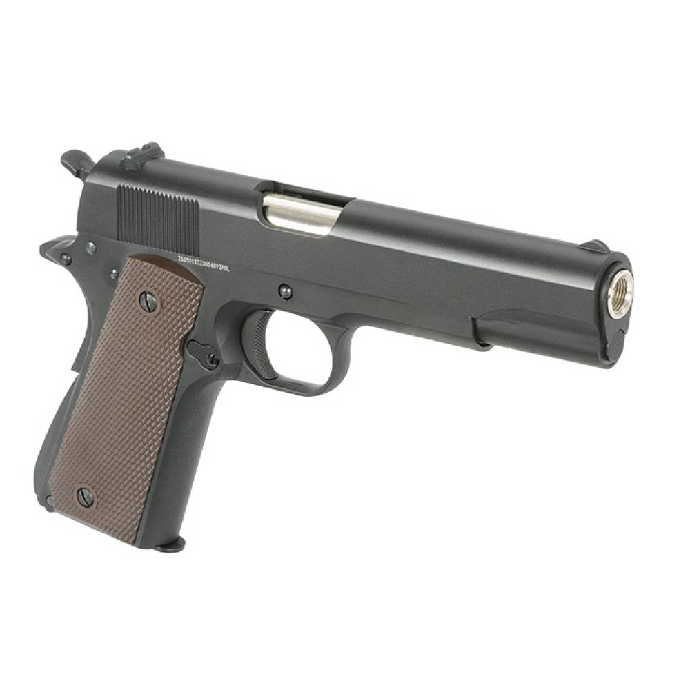 Replika Pistoletu 1911 Gas Blowback GBB Black