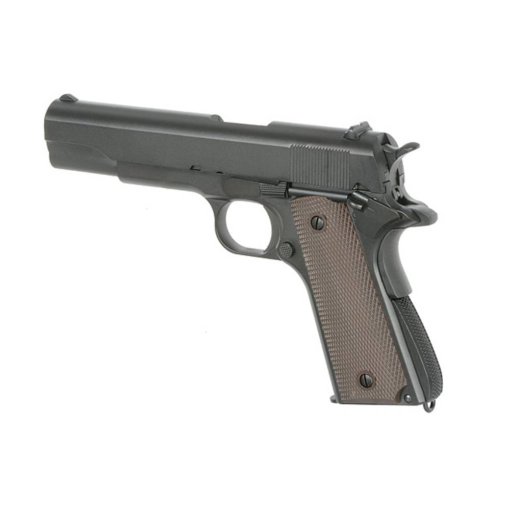 Replika Pistoletu 1911 Gas Blowback GBB Black