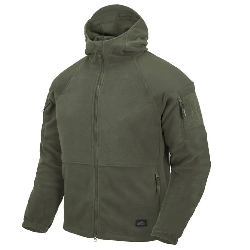 Bluza Polarowa Helikon-Tex Cumulus Heavy Fleece Taiga Green