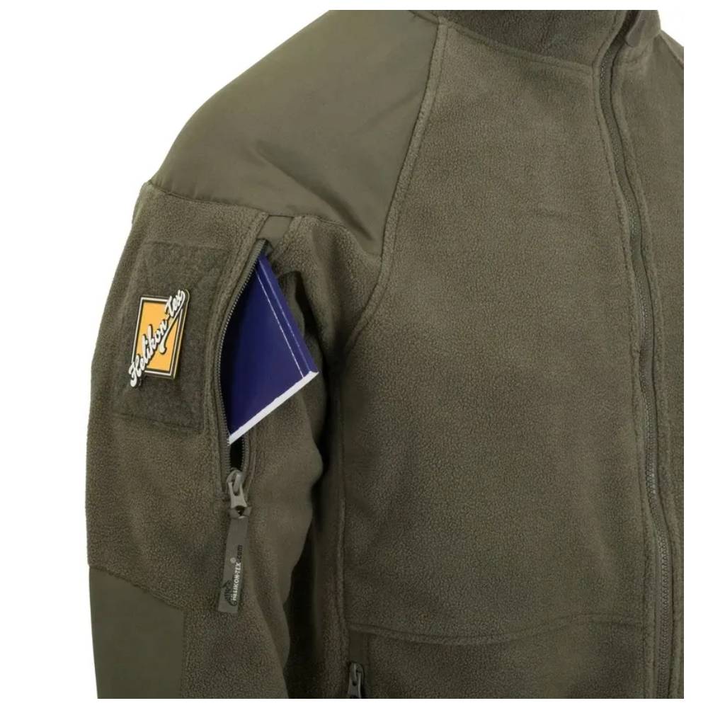 Bluza Polarowa Helikon-Tex Cumulus Heavy Fleece Taiga Green
