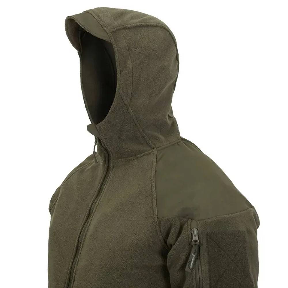 Bluza Polarowa Helikon-Tex Cumulus Heavy Fleece Taiga Green