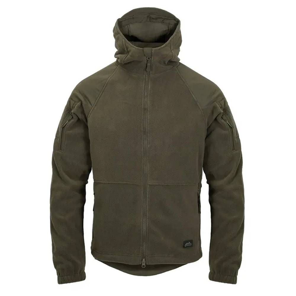 Bluza Polarowa Helikon-Tex Cumulus Heavy Fleece Taiga Green