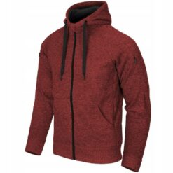 Bluza Taktyczna Helikon-Tex Covert Tactical Hoodie Full-Zip Melange Red