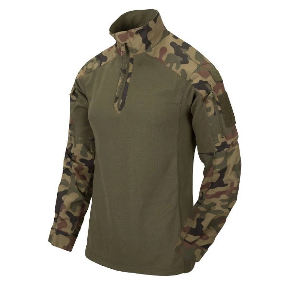 Bluza Taktyczna Helikon-Tex MCDU Combat Shirt PL Woodland wz.93