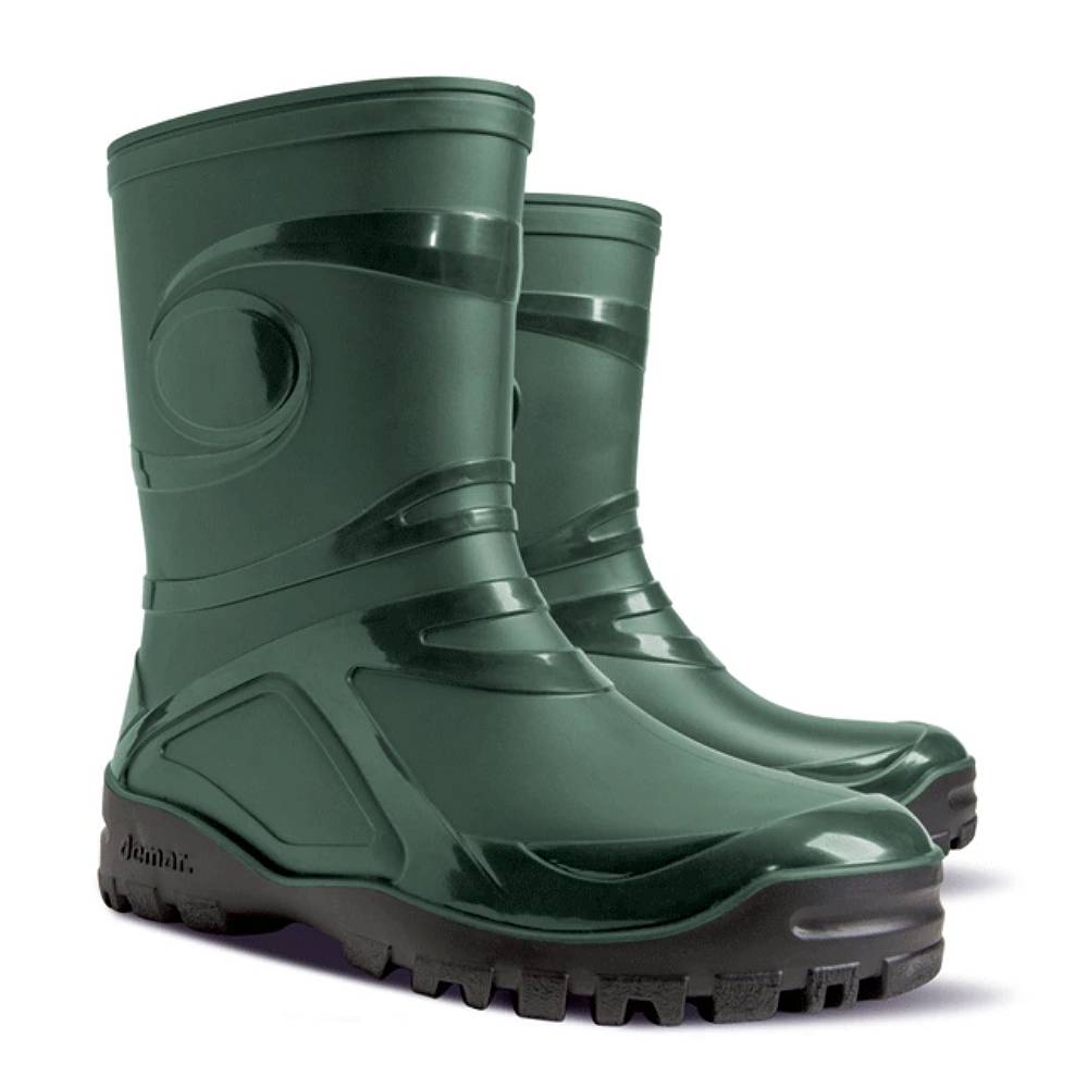 Buty Kalosze Dunlop Dee Young 2 Zielone