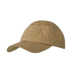 Czapka z Daszkiem Helikon-Tex PolyCotton Rip-Stop Velcro Coyote
