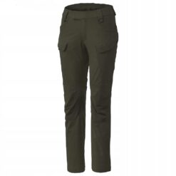 Damskie Spodnie Softshell Helikon-Tex OTP VersaStretch Taiga Green
