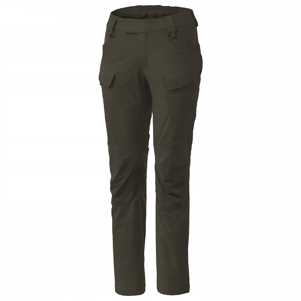 Damskie Spodnie Softshell Helikon-Tex OTP VersaStretch Taiga Green