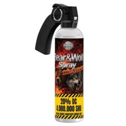 Gaz Pieprzowy Radex Bear Wolf Spray 400ml