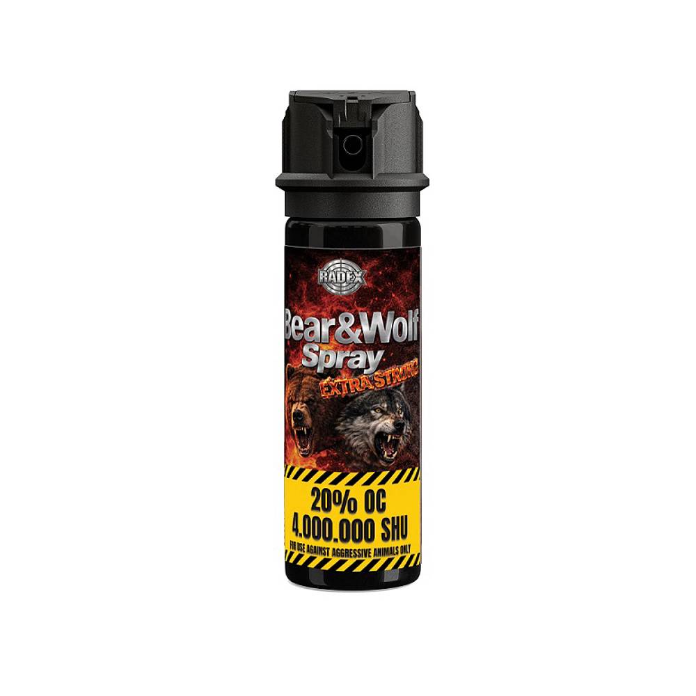 Gaz Pieprzowy Radex Bear Wolf Spray 50ml