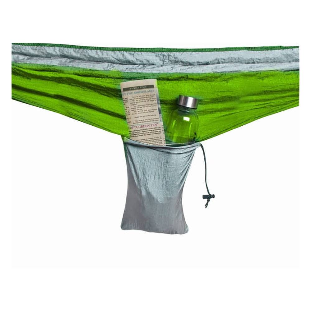Hamak Turystyczny Santiago 260x140cm Green