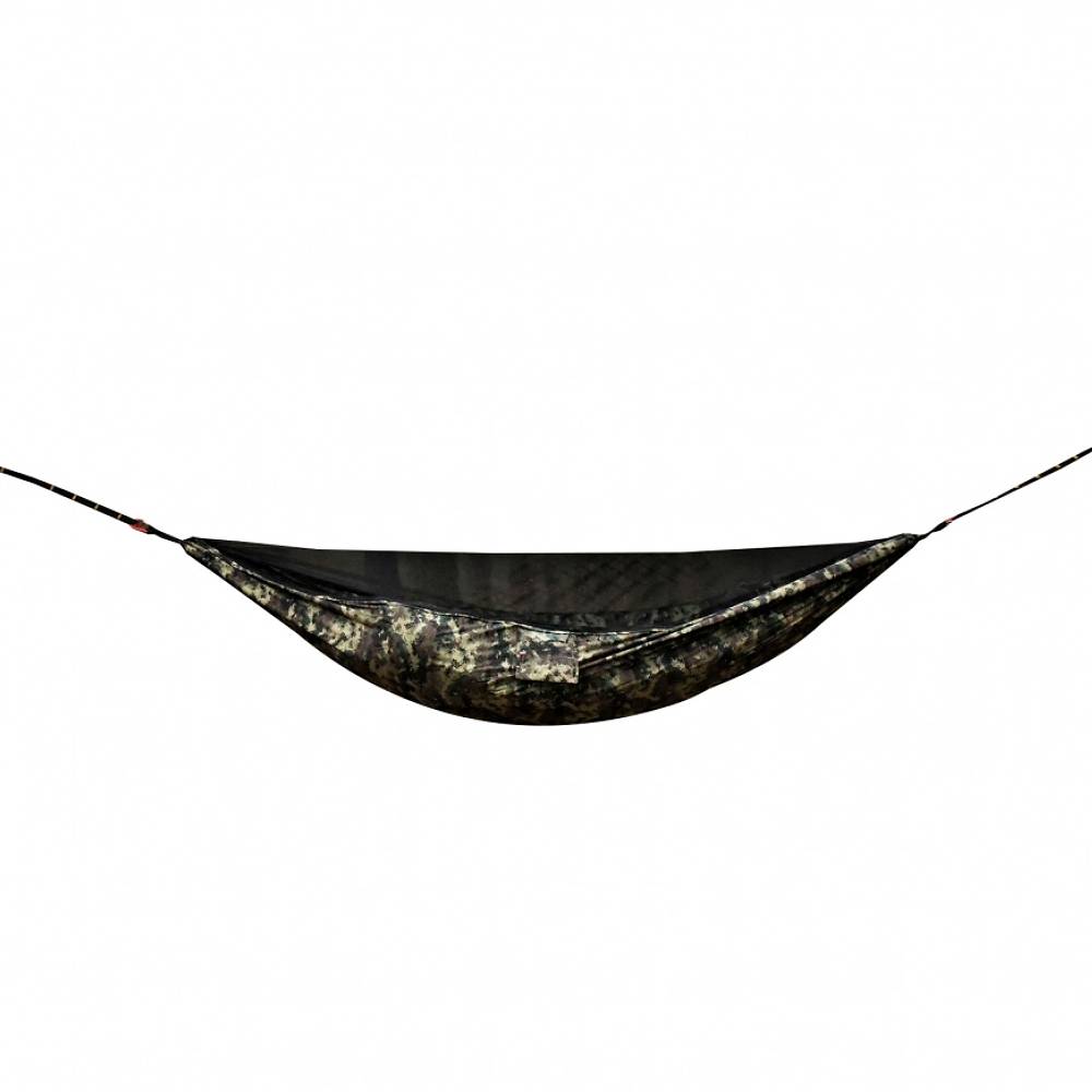 Hamak Ważka V2 Long Tigerwood + Moskitiera Camo