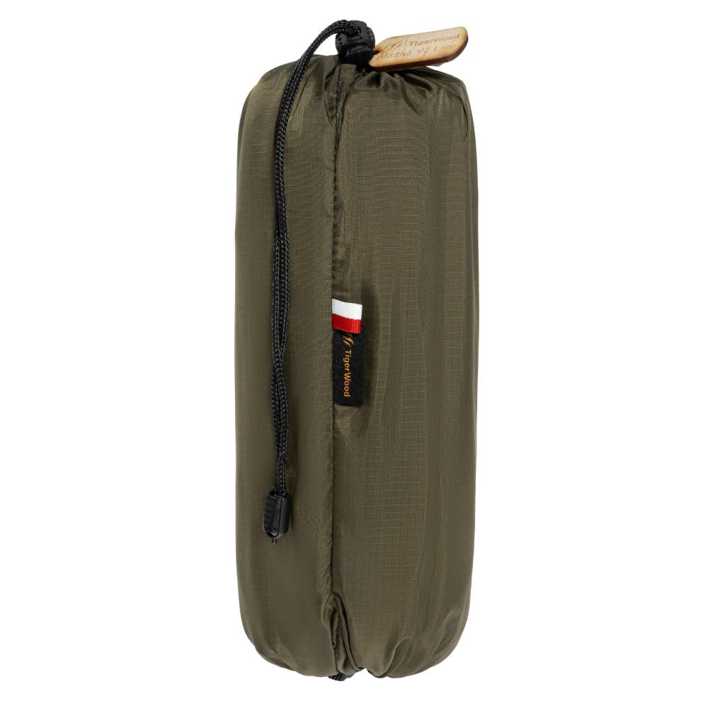 Hamak Turystyczny TigerWood Ważka V2 Khaki Long - obrazek 2