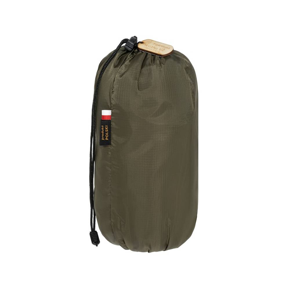 Hamak Ważka V2 Tigerwood + Moskitiera Khaki Olive