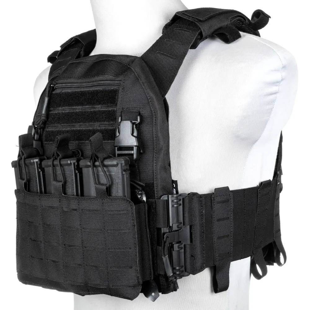 Kamizelka Taktyczna Specna Arms QR II Plate Carrier Black MOLLE