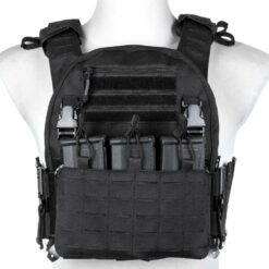 Kamizelka Taktyczna Specna Arms QR II Plate Carrier Black MOLLE