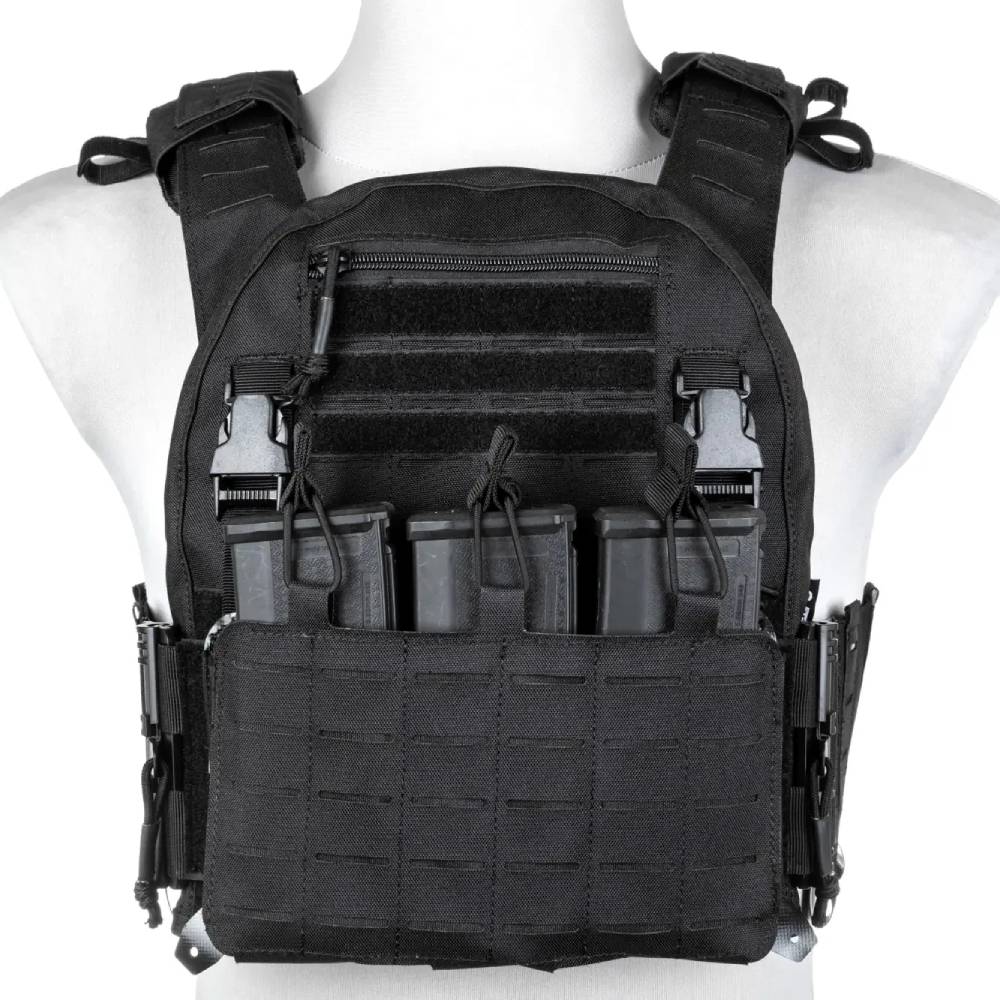 Kamizelka Taktyczna Specna Arms QR II Plate Carrier Black MOLLE