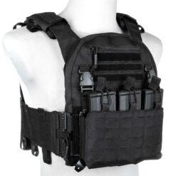Kamizelka Taktyczna Specna Arms QR II Plate Carrier Black MOLLE